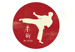 柔术logo矢量
