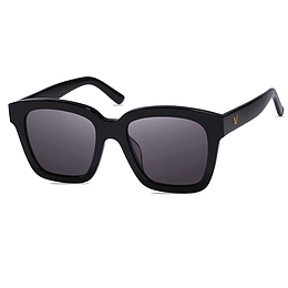 炫彩复古反光GM墨镜