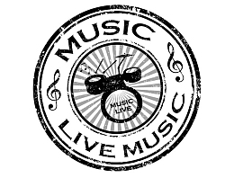 免抠摇滚乐队logo