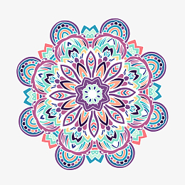 波西米亚风素材免费下载_觅元素