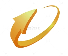 黄色箭头