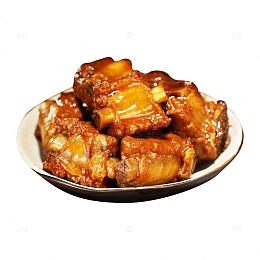 酱香排骨特色家常菜图片