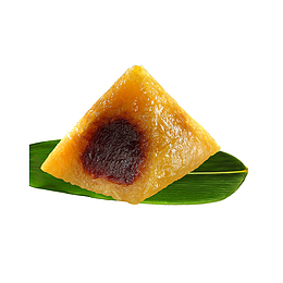 豆沙粽子设计素材