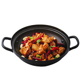小铁锅干锅鸭食品餐饮