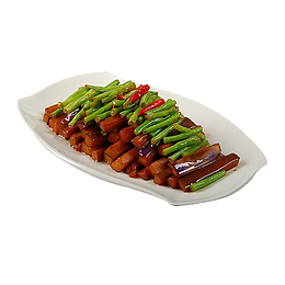 产品实物长豆角茄子豆角