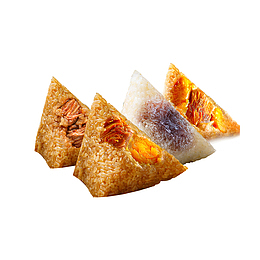 糯米粽子设计素材
