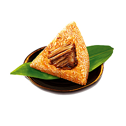 瘦肉馅粽子设计素材