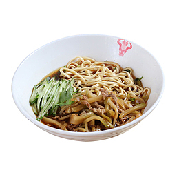 榨菜肉丝面食品餐饮