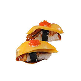 芒果鳗鱼寿司餐饮食品