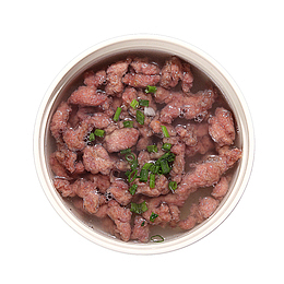 产品实物好吃牛肉羹