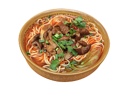 香辣肥肠粉营养食物