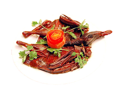 板鸭效果元素