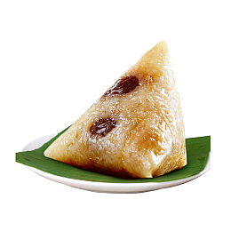 红豆粽子设计素材