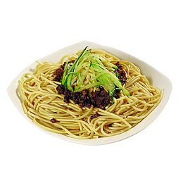 方盘鸡丝凉面食品餐饮