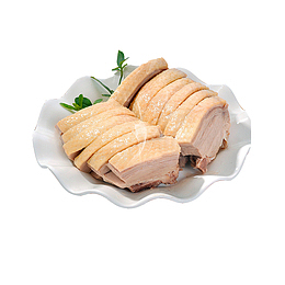 产品实物特产咸水鸭