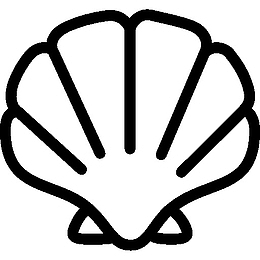 贝类食物图标