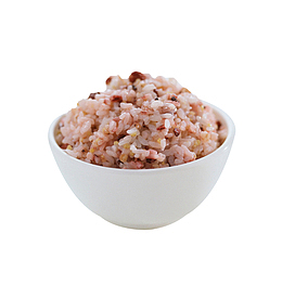 一碗红豆蒸大米饭