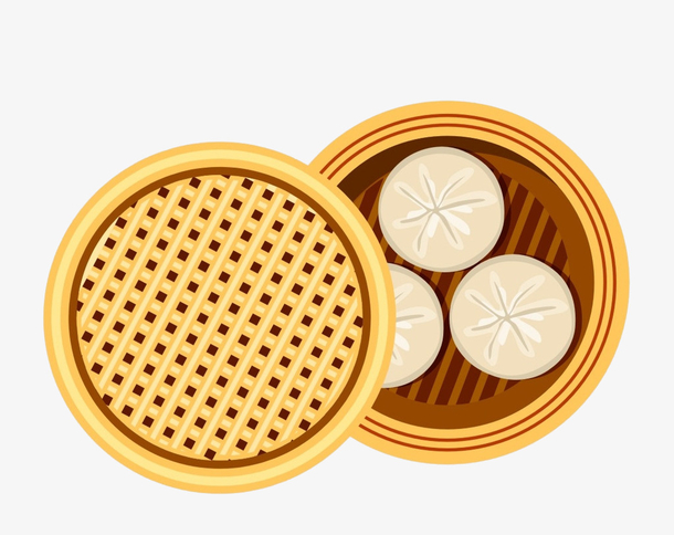 卡通包子食物素材图