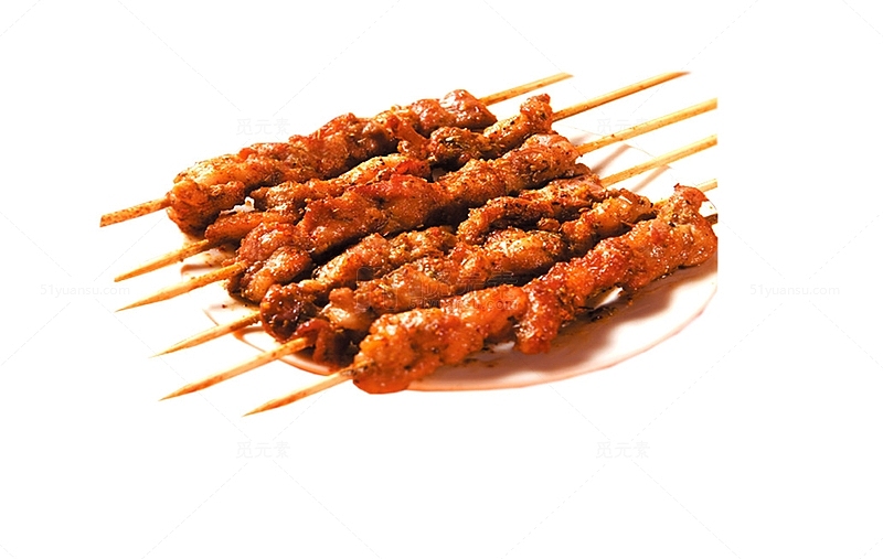 烧烤食物