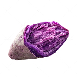 一个大大的紫薯设计