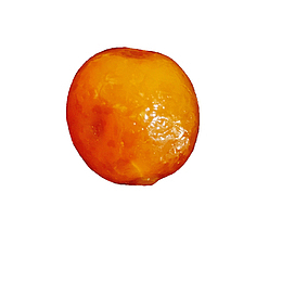 黄色手绘咸鸭蛋黄