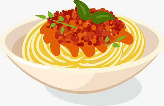 矢量食物面条素材_矢量食物面条图片元素-觅元素