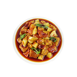 产品实物餐饮美食土豆鸡块
