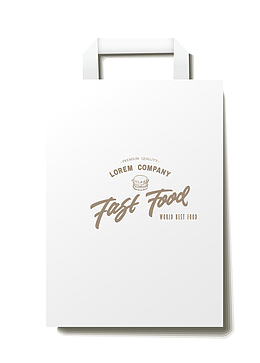 餐饮业美食包装袋