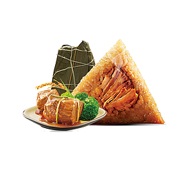 甜味粽子设计素材