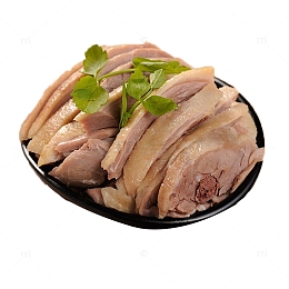 产品实物肉嫩鲜美咸水鸭