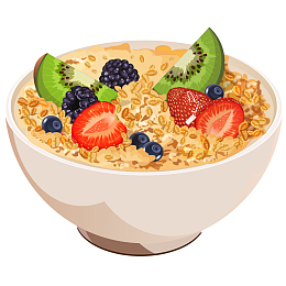 食物汤类图