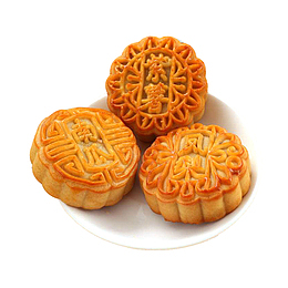 广式月饼设计素材