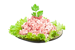 新鲜碎猪肉