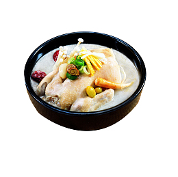 产品实物美食老母鸡汤