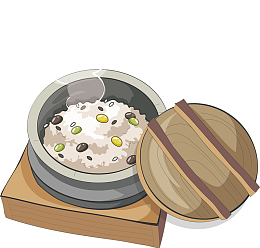 矢量米饭