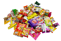 实物零食
