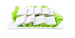 一盘白豆腐