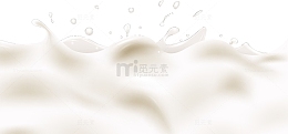 奶油液体矢量素材