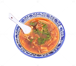 风味胡辣汤素材图片