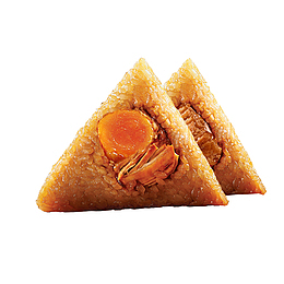 板栗粽子设计素材