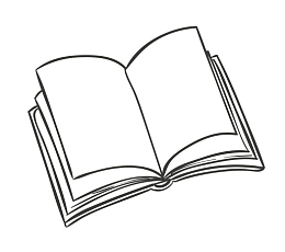 卡通读书日创意海报免扣png