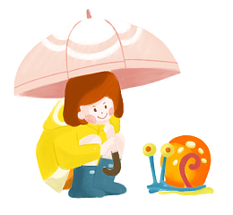 二十四节气谷雨海报