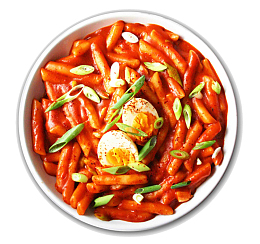 韩式年糕料理炒年糕