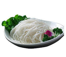 凉拌龙口粉丝素材