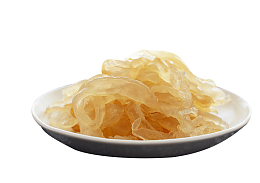 即食特产海蜇头素材