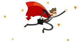 团队招聘创意时尚海报