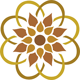花边装饰异域花纹