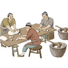 打年糕宣传海报