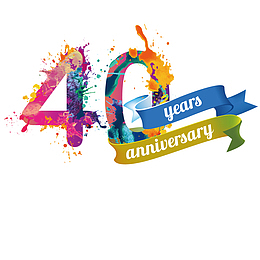 40周年庆海报