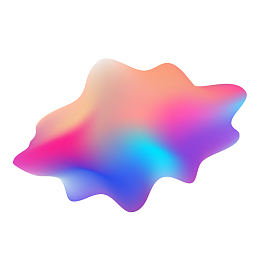 梦幻彩色渐变流体设计素材合集